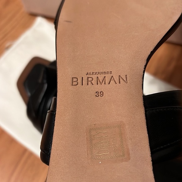 NIB Alexandre Birman Clarita Leather Sandals - Picture 8 of 10